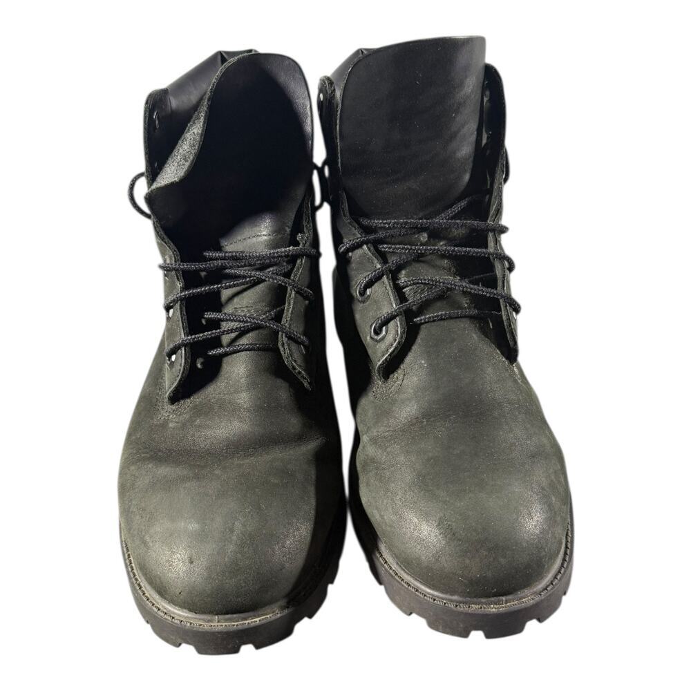 Timberland Premium Men’s Waterproof Boots Black Size 7 Utility Boots - Picture 3 of 8